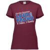 3067 Ladies' Extra Soft Triblend T-Shirt Thumbnail