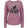 3077 Ladies' Extra Soft Tri-Blend Longsleeve Thumbnail