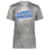 222696 Youth Cotton-Touch Poly T-Shirt Thumbnail