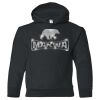 18500B Youth Heavy Blend Hooded Sweatshirt Thumbnail